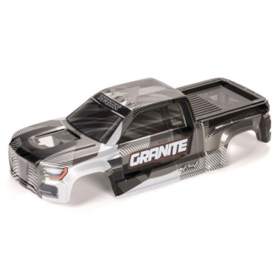 �˾���ũ ARA-1623 [ARRMA] ARA-1623 GRANITE Clipless Painted Decaled Trimmed Body, Gun Metal