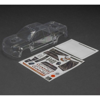�˾���ũ ARA-1620 [ARRMA] ARA-1620 GRANITE 4X4 Trimmed Body, Clear