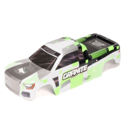 �˾���ũ ARA-2245 [ARRMA] ARA-2245 1/10 Clipless Painted Decaled Body, Green: GRANITE 4X4