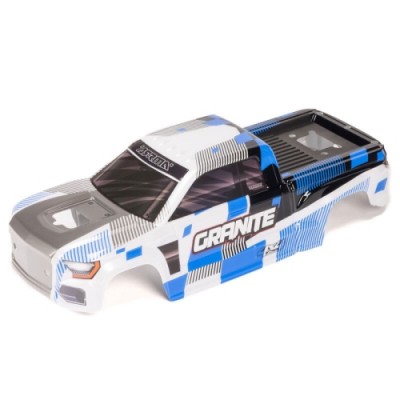 �˾���ũ ARA-2246 [ARRMA] ARA-2246 1/10 Clipless Painted Decaled Body, Blue: GRANITE 4X4