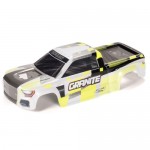 [ARRMA] ARA-2316 1/10 Clipless Painted Decaled Body, Yellow: GRANITE 4X4