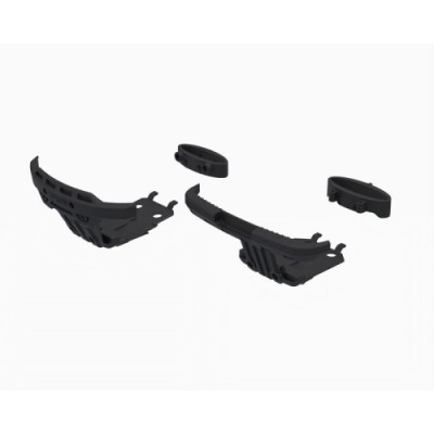�˾���ũ ARA-1609 [ARRMA] ARA-1609 Lower Skid and Bumper Set: GRANITE