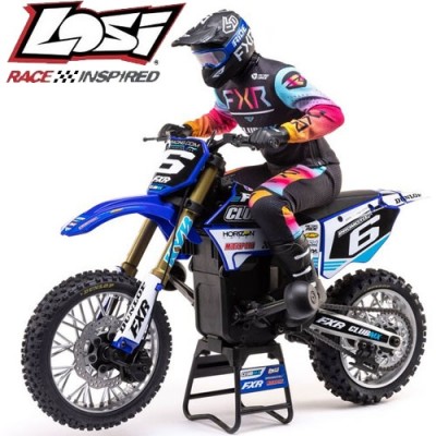 [˾ũ] LOS06000T2 [TEAM LOSI] ( 1/4 ) 1/4 Promoto-MX Motorcycle RTR, Club MX