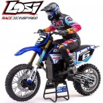 [TEAM LOSI] ( 1/4 ) 1/4 Promoto-MX Motorcycle RTR, Club MX