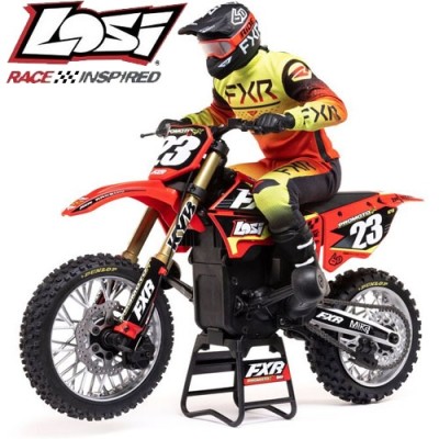 [˾ũ] LOS06000T1 [TEAM LOSI] ( 1/4 ) 1/4 Promoto-MX Motorcycle RTR, FXR