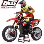 [TEAM LOSI] ( 1/4 ) 1/4 Promoto-MX Motorcycle RTR, FXR