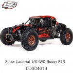 [TEAM LOSI] 1/6 8IGHT-X Super Lasernut 4WD Brushless Buggy RTR, 