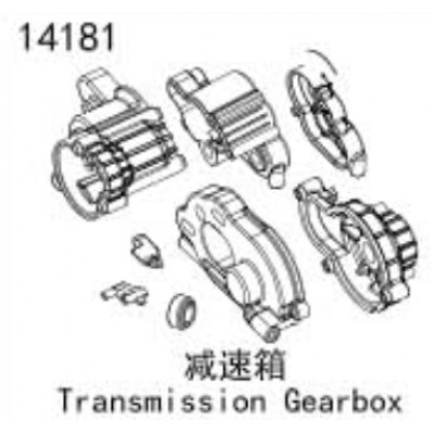 �˾���ũ 14181 [YK HOBBY] 14181 Ʈ�����̼� ���ڽ�