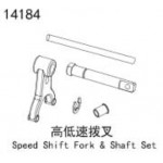 [YK HOBBY] 14184 Speed Shift Fork & Shaft Set YK4083