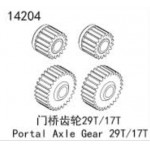 [YK HOBBY] 14204 Portal Axle Gear 29T/17T YK4083