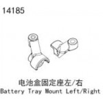 [YK HOBBY] 14185 Battery Tray mount Left/Right