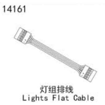 �˾���ũ YK14161 [YK HOBBY] Lights Flat Cable YK4083 V3