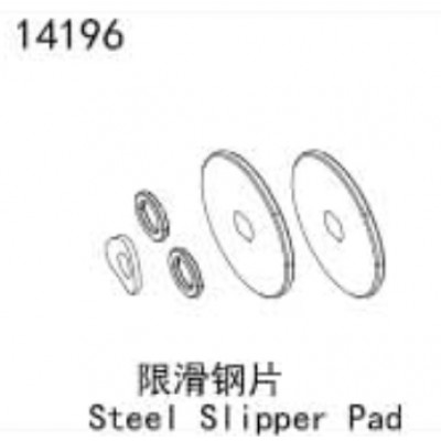 �˾���ũ 14196 [YK HOBBY] 14196 Steel Slipper Pad YK4083