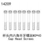 [YK HOBBY] Cap Head Screws M3*40