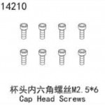 [YK HOBBY] Cap Head Screws M2.5*6