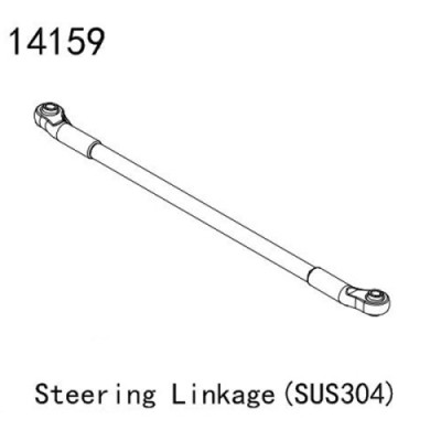 [�˾���ũ] YK14159 [YK HOBBY] YK14159 Steering rod linkage stainless SUS304 (14017�� ���� ������) (YK4081 4082 4083)