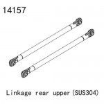 [YK HOBBY] YK14157 Linkage rear upper stainless SUS304 (YK4083)