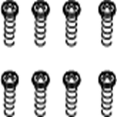 �˾���ũ 14091 [YK HOBBY] 14091 Button head self-tapping screws ST2.5*8