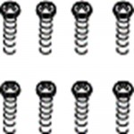 [YK HOBBY] 14092 Button head self-tapping screws ST2.5*10