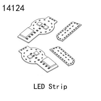 [�˾���ũ] 14124 [YK HOBBY] 14124 Head, Tail LED (YK4083)