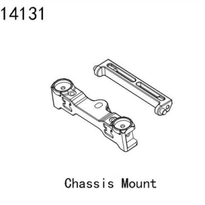 [�˾���ũ] 14131 [YK HOBBY] YK14131 bumper mount (YK4083)