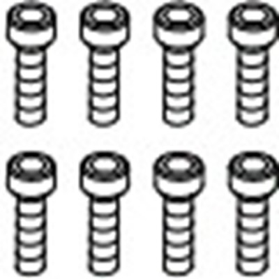 �˾���ũ YK14097 [YK HOBBY] 14097 Cap Head Screws M4*10