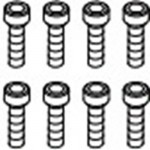 [YK HOBBY] 14097 Cap Head Screws M4*10