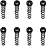 [YK HOBBY] 14093 Button head self-tapping screws ST2*10