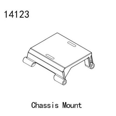 �˾���ũ 14123 [YK HOBBY] 14123 Chassis Mount (YK4083)