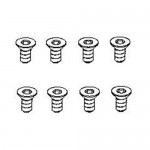 [YK HOBBY] 13106 Flat Head Screws(yk4����)