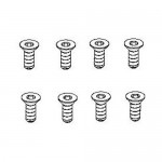 [YK HOBBY] 13104 M2.5*6 Flat Head Screws(yk4����)