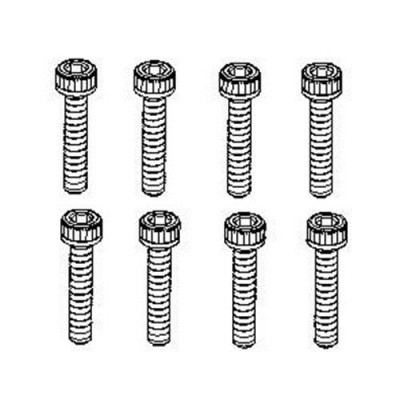 �˾���ũ 13100 [YK HOBBY] 13100 M3*18 Cap Head Screws(yk4����)