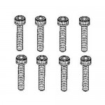 [YK HOBBY] 13100 M3*18 Cap Head Screws(yk4����)