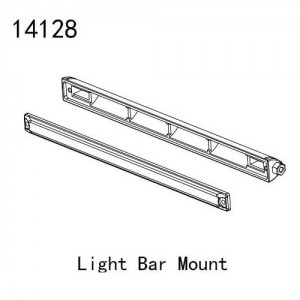 [YK HOBBY] 14128 Light Bar Mount (YK4083) LED ������