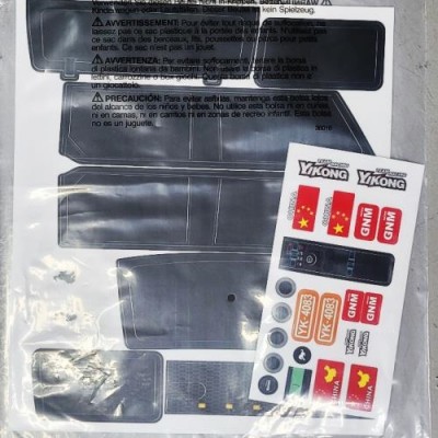 �˾���ũ 138958 [YK HOBBY] 138958 YK4083 PRO 1/8 sticker��ƼĿ
