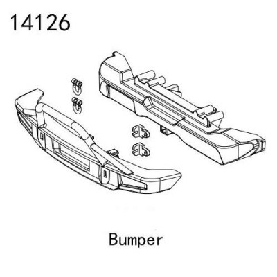 �˾���ũ 14126 [YK HOBBY] 14126 Bumper (YK4083)