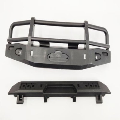 �˾���ũ 14003 [YK HOBBY] 14003 Front and rear crash plates(yk4081)