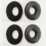 [YK HOBBY] 14038 Tyre leather sponge(yk4081,yk4082)