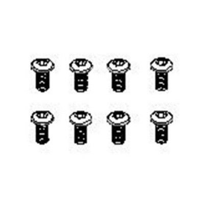 �˾���ũ 13093 [YK HOBBY] 13093 M2.5*6 Button Head Screws(yk4����)