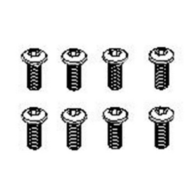 �˾���ũ 13094 [YK HOBBY] 13094 M2.5*8 Button Head Screws(yk4����)
