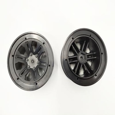 �˾���ũ YK14034 [YK HOBBY] 14034 Black wheel frame(yk4081,yk4082)
