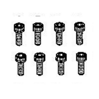 �˾���ũ 13096 [YK HOBBY] 13096 M3*8 Cap Head Screws(yk4����)