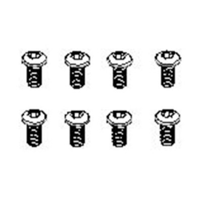 �˾���ũ 13086 [YK HOBBY] 13086 M3*8 Button Head Screws(yk4����)