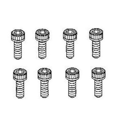 �˾���ũ 13097 [YK HOBBY] 13097 M3*10 Cap Head Screws(yk4����)