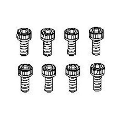 �˾���ũ 13110 [YK HOBBY] 13110 Cap Head Screws M2*6 (yk4����)