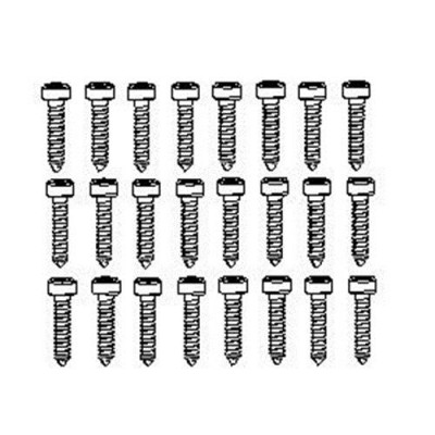 �˾���ũ 13109 [YK HOBBY] 13109 2.5*12 Cap Head Self Tapping Screws(yk4����)