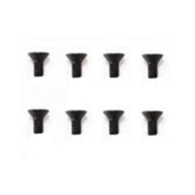 �˾���ũ 13178 [YK HOBBY] 13178 Flat head angle screw M2 * 4(yk4����)