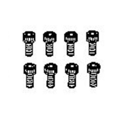 �˾���ũ 13085 [YK HOBBY] 13085 M2*4 Cap Head Screws(yk4����)