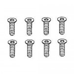 [YK HOBBY] 13108 M3*12 Flat Head Screws(yk4����)