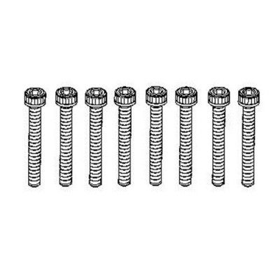 �˾���ũ 13101 [YK HOBBY] 13101 M3*24 Cap Head Screws(yk4����)